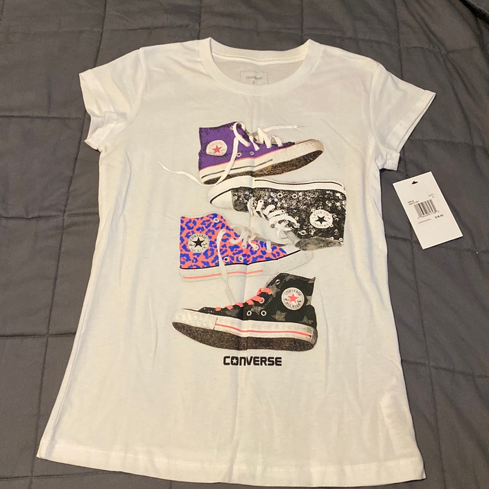 Converse shirt NWT